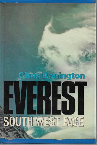 Everest South West Face by Chris Bonington