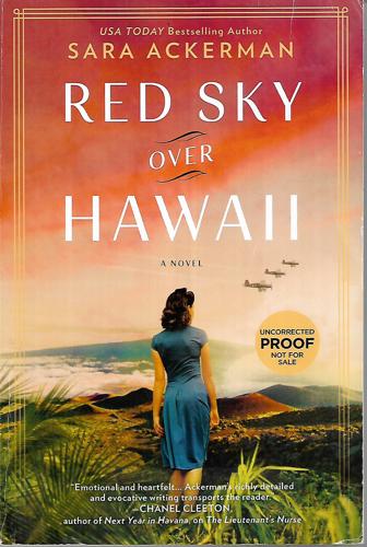 Red Sky Over Hawaii: A Novel by Sara Ackerman
