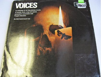 Voices: Bk. 3: An Anthology of Poetry And Pictures: Bk. 3 by Geoffrey Summerfield