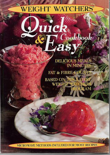 Weight Watchers Quick & Easy Cookbook