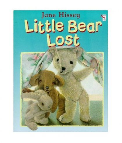 Little Bear Lost (Red Fox Picture Books) by Jane Hissey