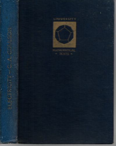 Electricity by Charles Coulson