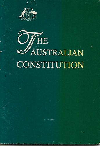 The Australian Constitution