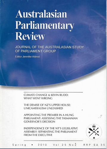 Australian Parliamentary Review