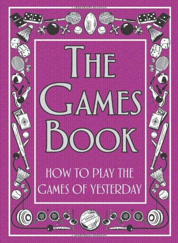 The Games Book by Huw Davies