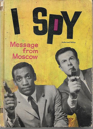 I Spy - Message From Moscow  by Brandon Keith