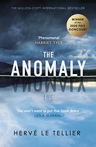 The Anomaly by Herv le Tellier
