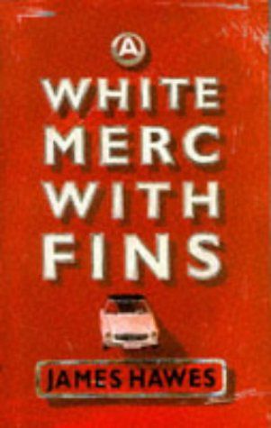 White Merc with Fins by James Hawes