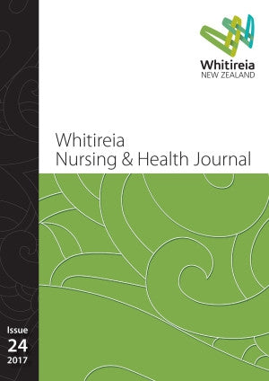 Whitireia Nursing & Health Journal Issue 24 by Whitireia New Zealand