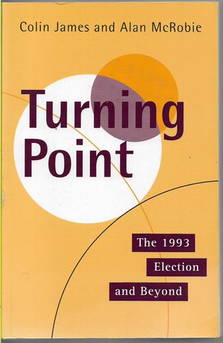 Turning Point by Colin James and Alan McRobie