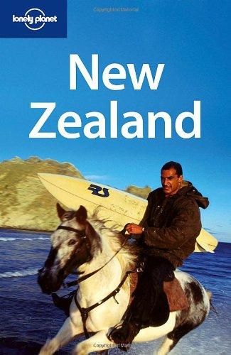 New Zealand (Lonely Planet Country Guide) by Carolyn Bain