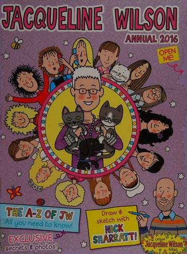 Jacqueline Wilson Annual by Jacqueline Wilson