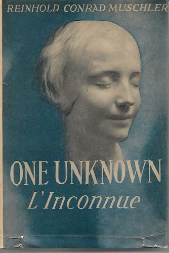 One Unknown - L'Inconnue by Reinhold Conrad Muschler