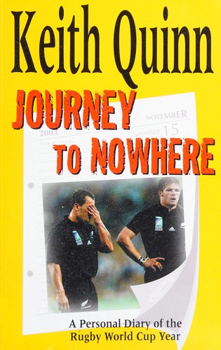 Journey To Nowhere by Keith Quinn