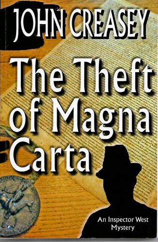 The theft of Magna Carta by John Creasey