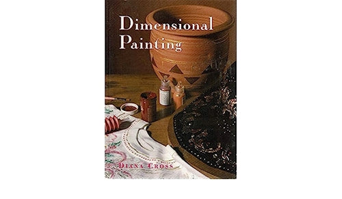 Dimensional Painting by Diana Cross