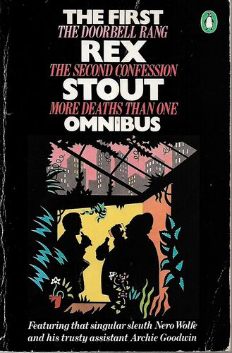 The First Rex Stout Omnibus by Rex Stout
