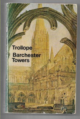 Barchester Towers by Anthony Trollope