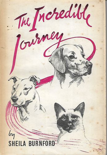 The Incredible Journey by Sheila Burnford