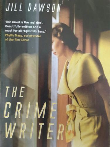 Crime Writer by Jill Dawson