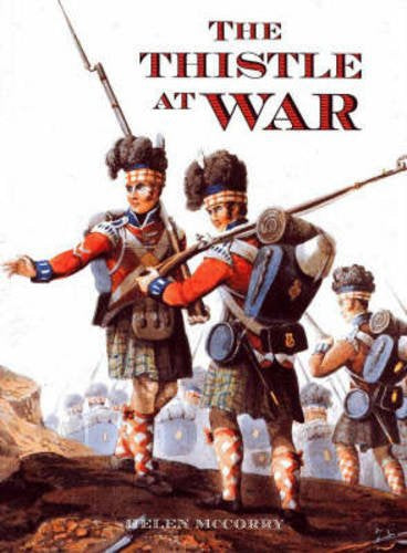 The Thistle At War by Helen McCorry