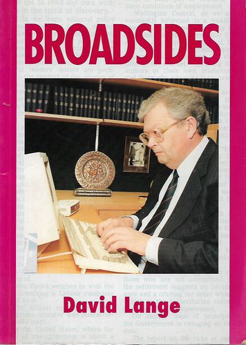 Broadsides by David Lange