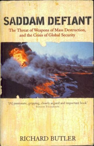 Saddam Defiant by Richard Butler