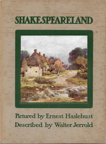 Shakespeareland by Walter Jerrold