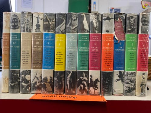 Oxford Junior Encyclopaedia : Volumes 1 - 13 by Laura Enid Salt and Robert Sinclair