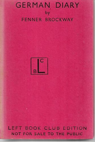 German Diary by Brockway Fenner