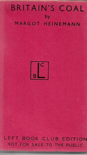 Britain's coal by Margot Heinemann
