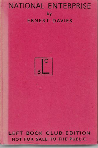 National enterprise by Ernest Davies