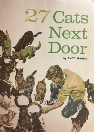27 Cats Next Door by Anita Fleagles