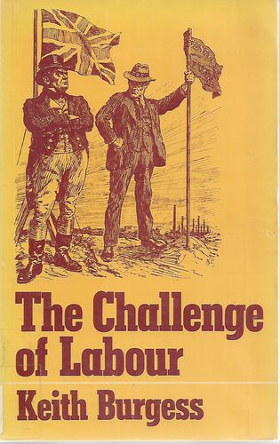 The Challenge of Labour by Keith Burgess