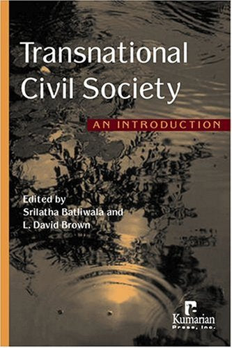 Transnational Civil Society. An Introduction by Srilatha Batliwala