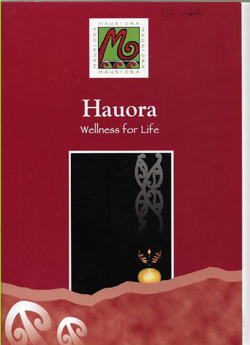 Hauora : wellness for life by Loader, Melinda and Campbell, Shelley