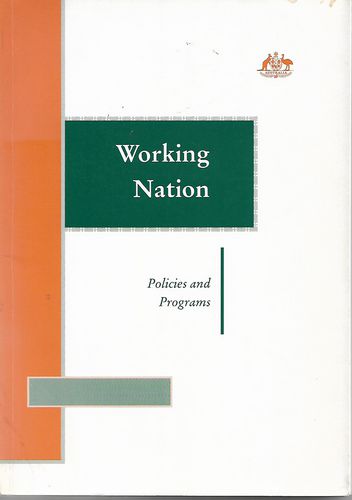 Working Nation by P. J. Keating