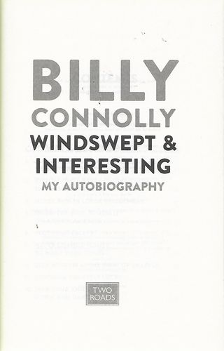 Windswept & Interesting: My Autobiography by Billy Connolly