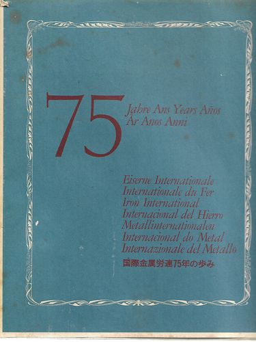 75 Years of the Iron International 1893-1968 by Fritz Opel