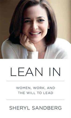 Lean in by Sheryl Sandberg