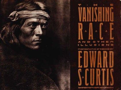 The Vanishing Race And Other Illusions. Photographs of Indians By Edward s. Curtis by Christopher M. Lyman