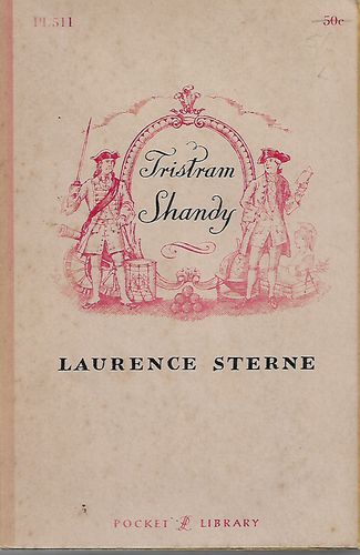 Tristram Shandy by Laurence Sterne