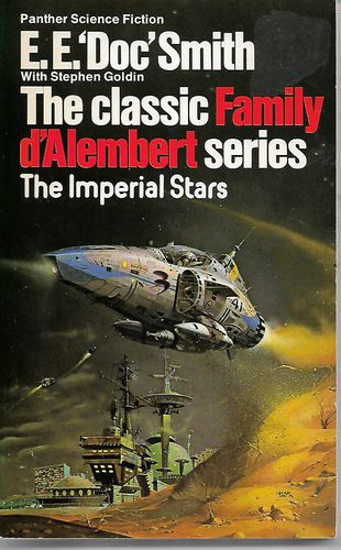 The Imperial Stars (Family D'alembert Series) by Stephen Goldin and E. E. 'Doc' Smith