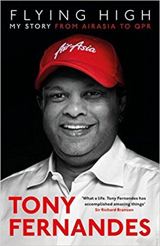 Flying High by Tony Fernandes