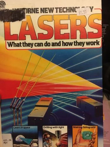 Lasers by Maurice Kimmitt and Lynn Myring