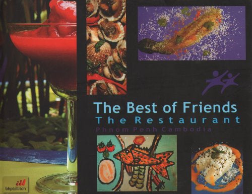 The Best Of Friends. The Restaurant, Phnom Penh, Cambodia by Gustav Auer