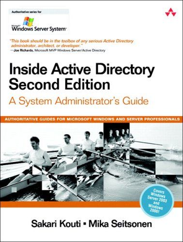 Inside Active Directory by Sakari Kouti and Mika Seitsonen
