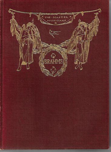 Brahms (The Master Musicians series) by J. Lawrence Erb