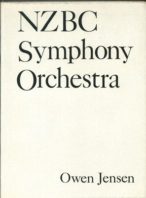 The NZBC Symphony Orchestra by Owen Jensen