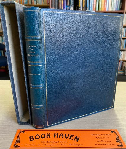 A Visit To New Zealand by J. B. Priestley